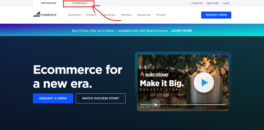 أنشئ متجر BigCommerce في دقائق - خطوة بخطوة